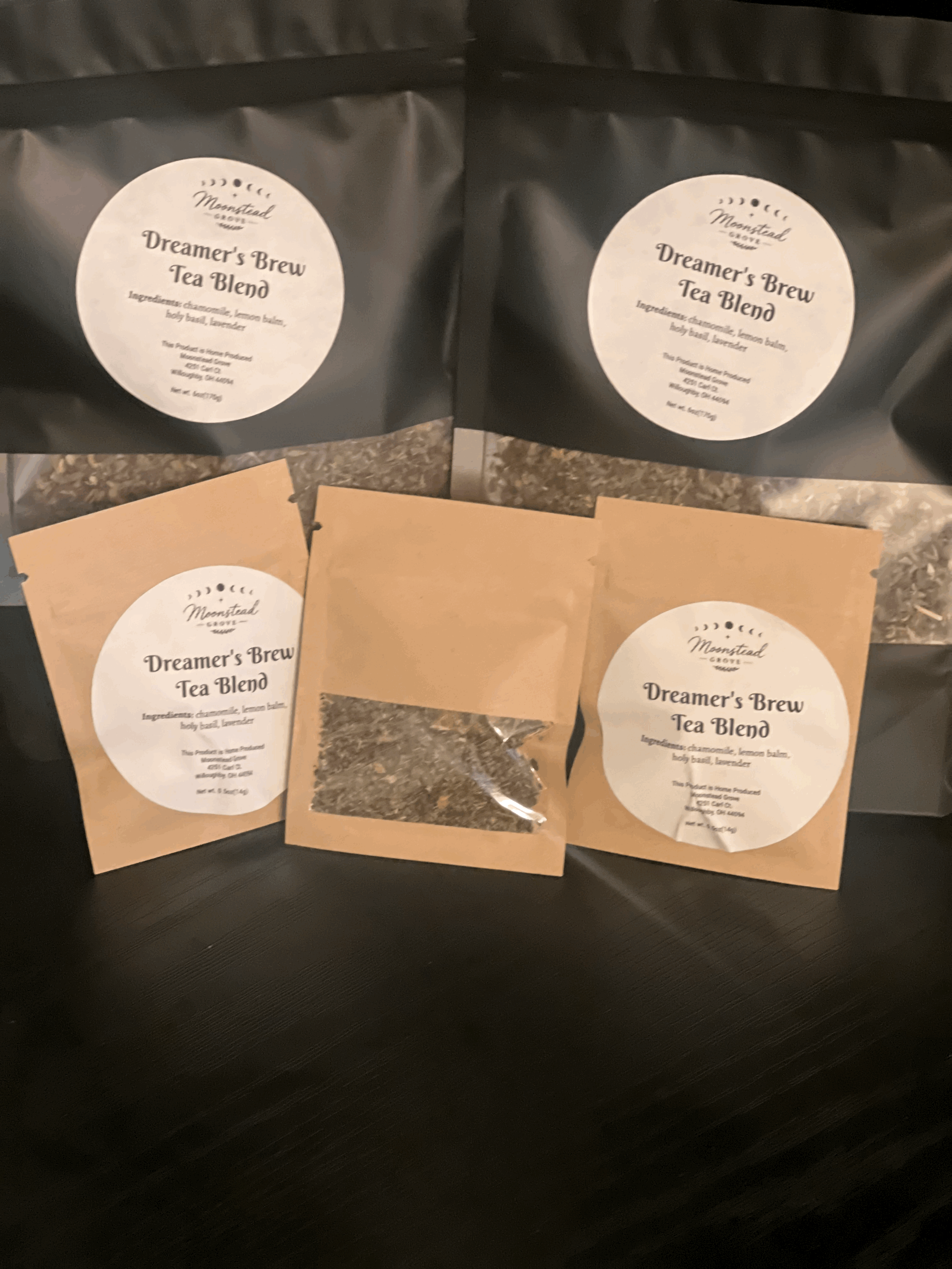 Dreamers Brew Tea Blend (6oz)