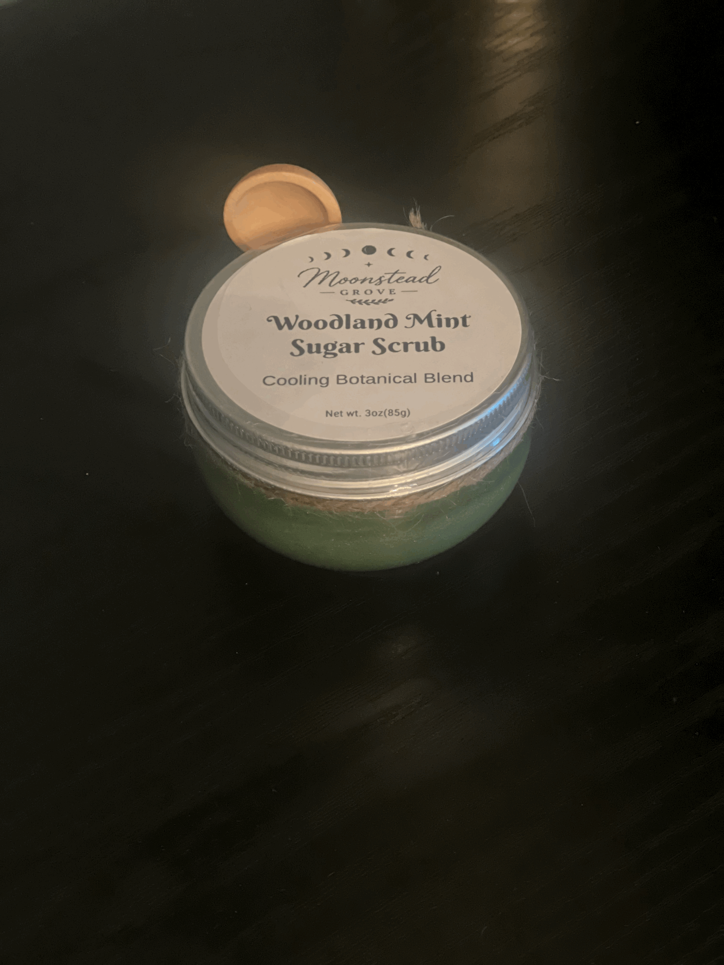 Woodland Mint Sugar Scrub