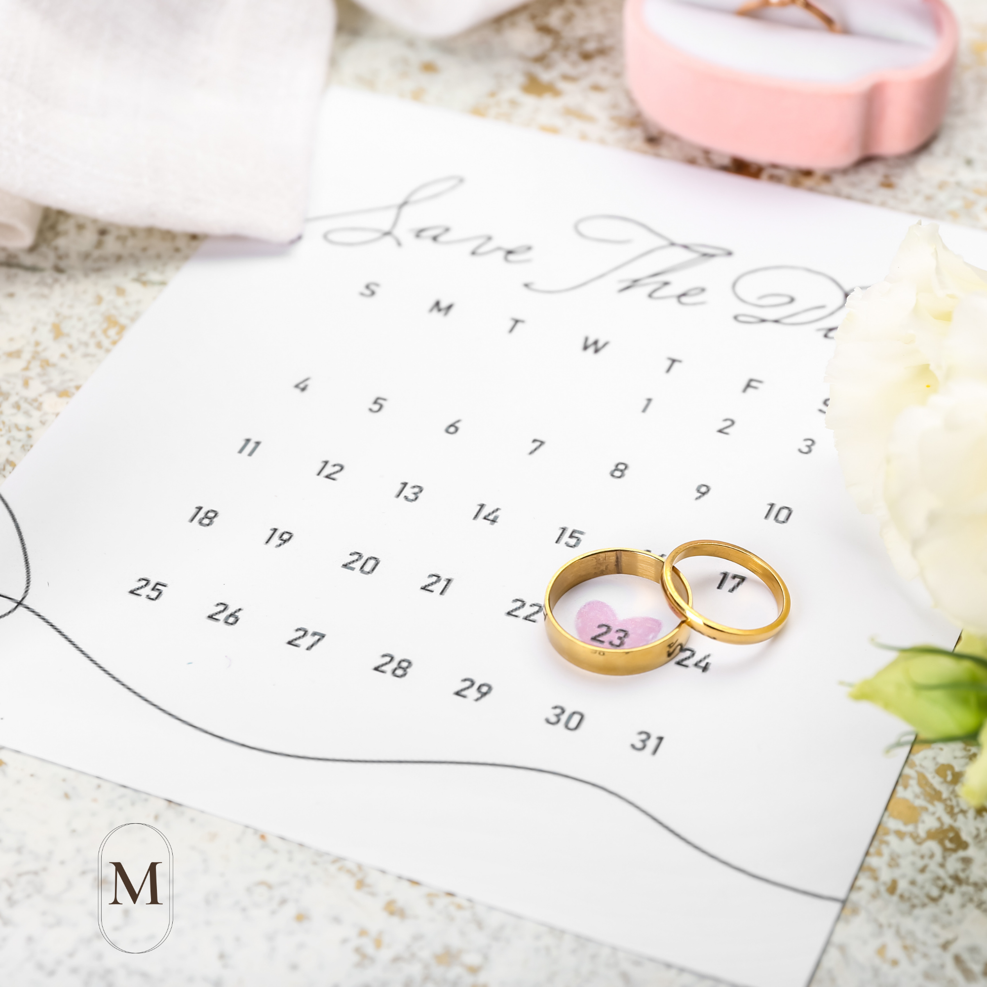 The Ultimate 12-Month Wedding Planning Timeline