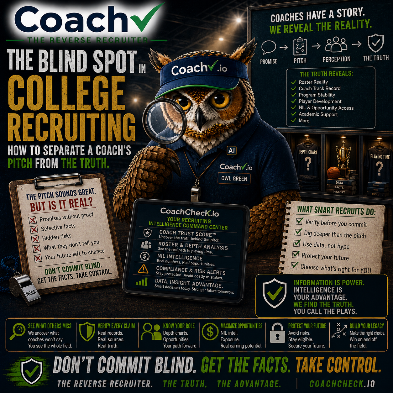 The Blind Spot in College Recruiting: How to Separate a Coach’s Pitch from the Truth