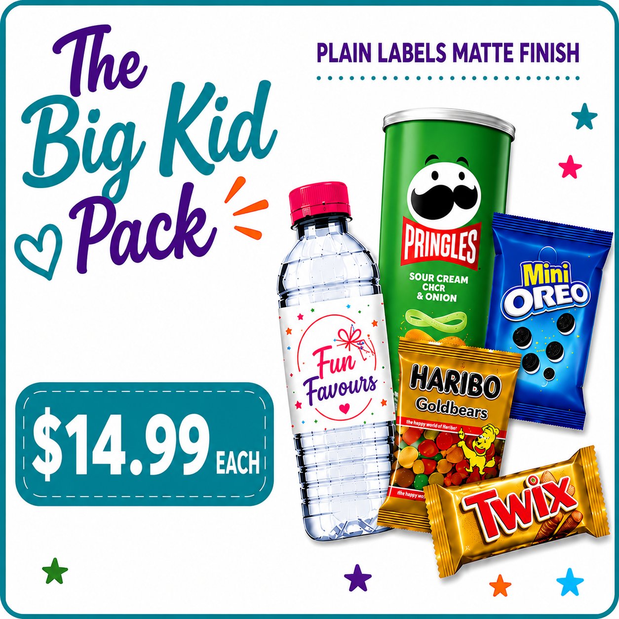 The Big Kid Pack - Matte Finish