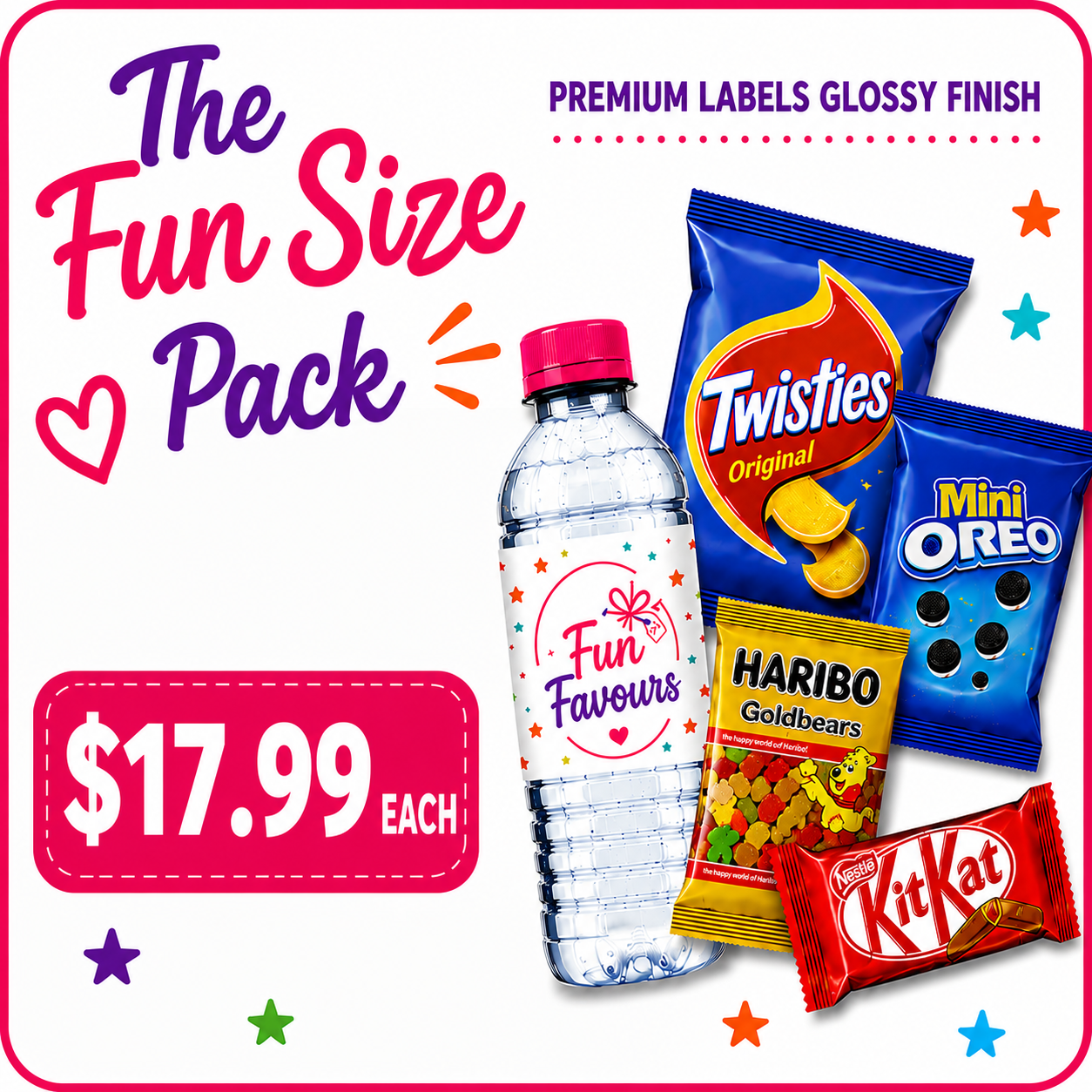 The Fun Size Pack - Glossy Finish