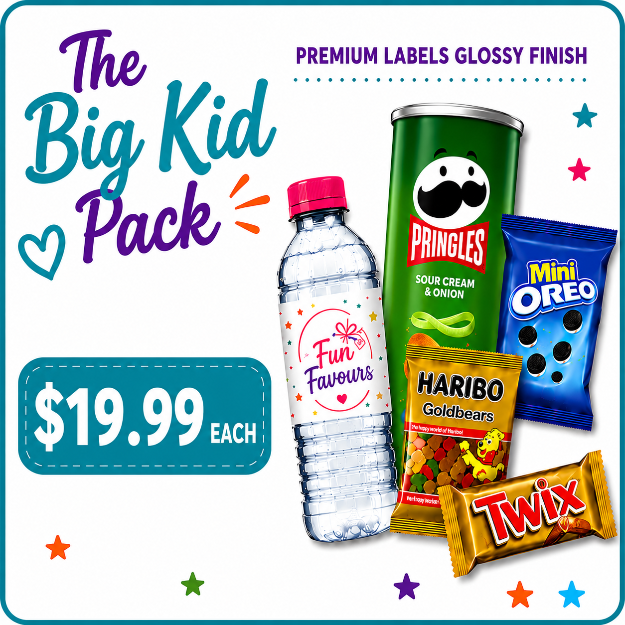 The Big Kid Pack - Glossy Finish