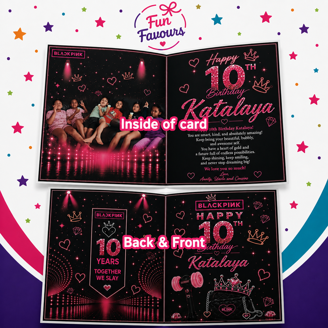 Personalized Cards