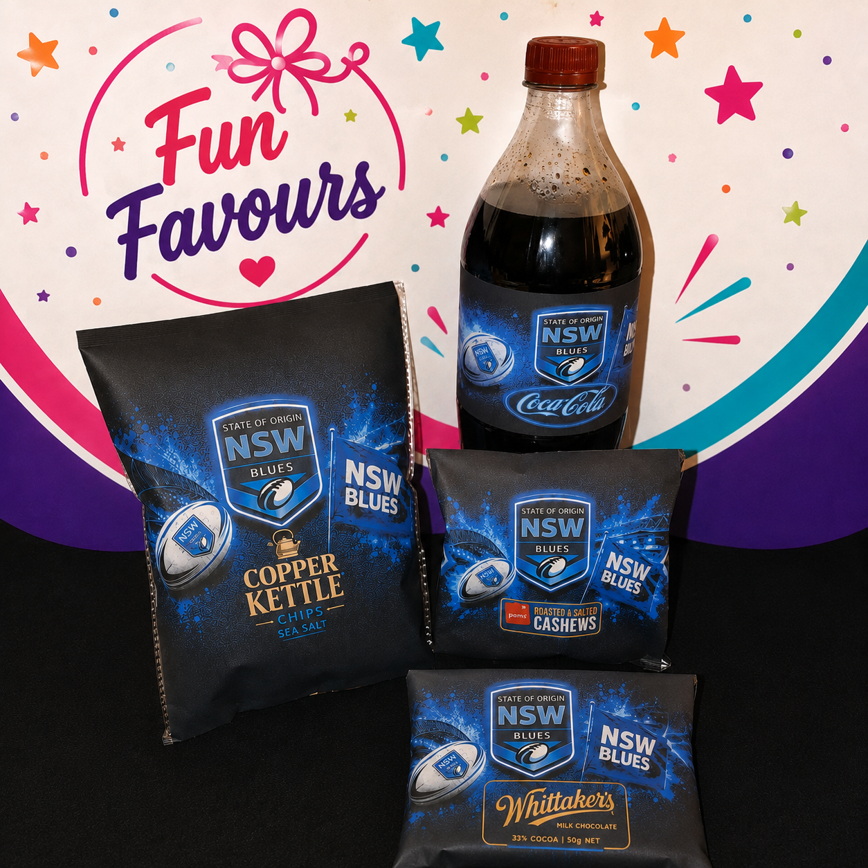 Snack Pack Fizzy