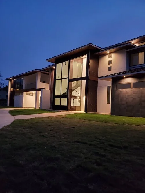Southlake

-

If modern is your style, this modern, custom luxury estate build in Southlake with clean lines and custom exterior lighting is sure to impress.