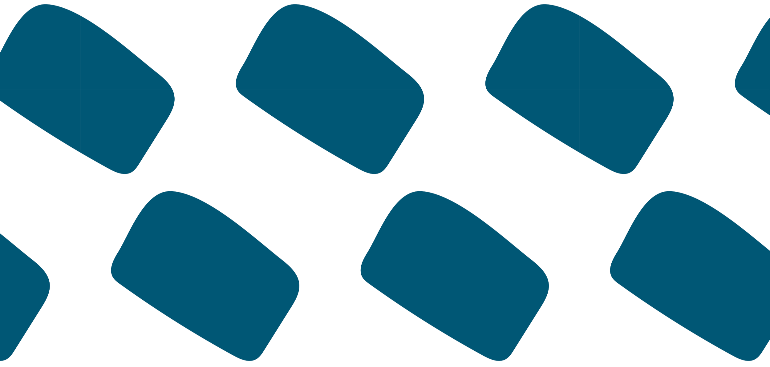 A pattern of repeated dark blue x-shaped icons aligned diagonally on a black background.