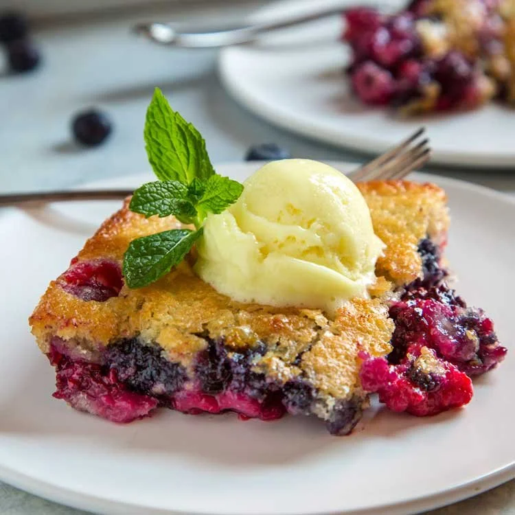 Fruit Cobblers