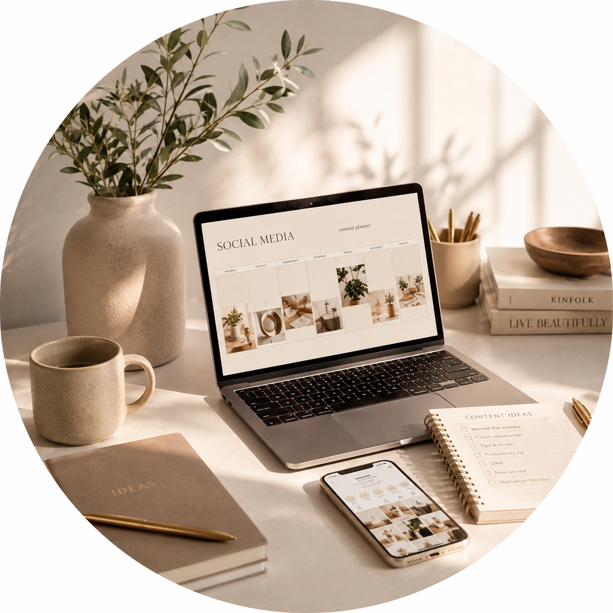 Social Media Support
