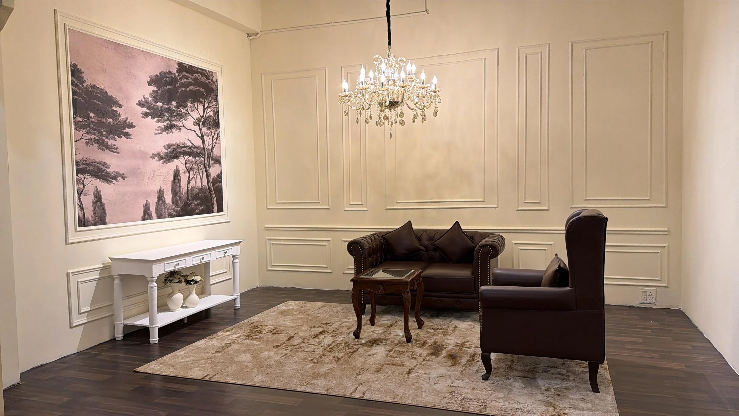 Half-Day Studio Rental (4 Hours)