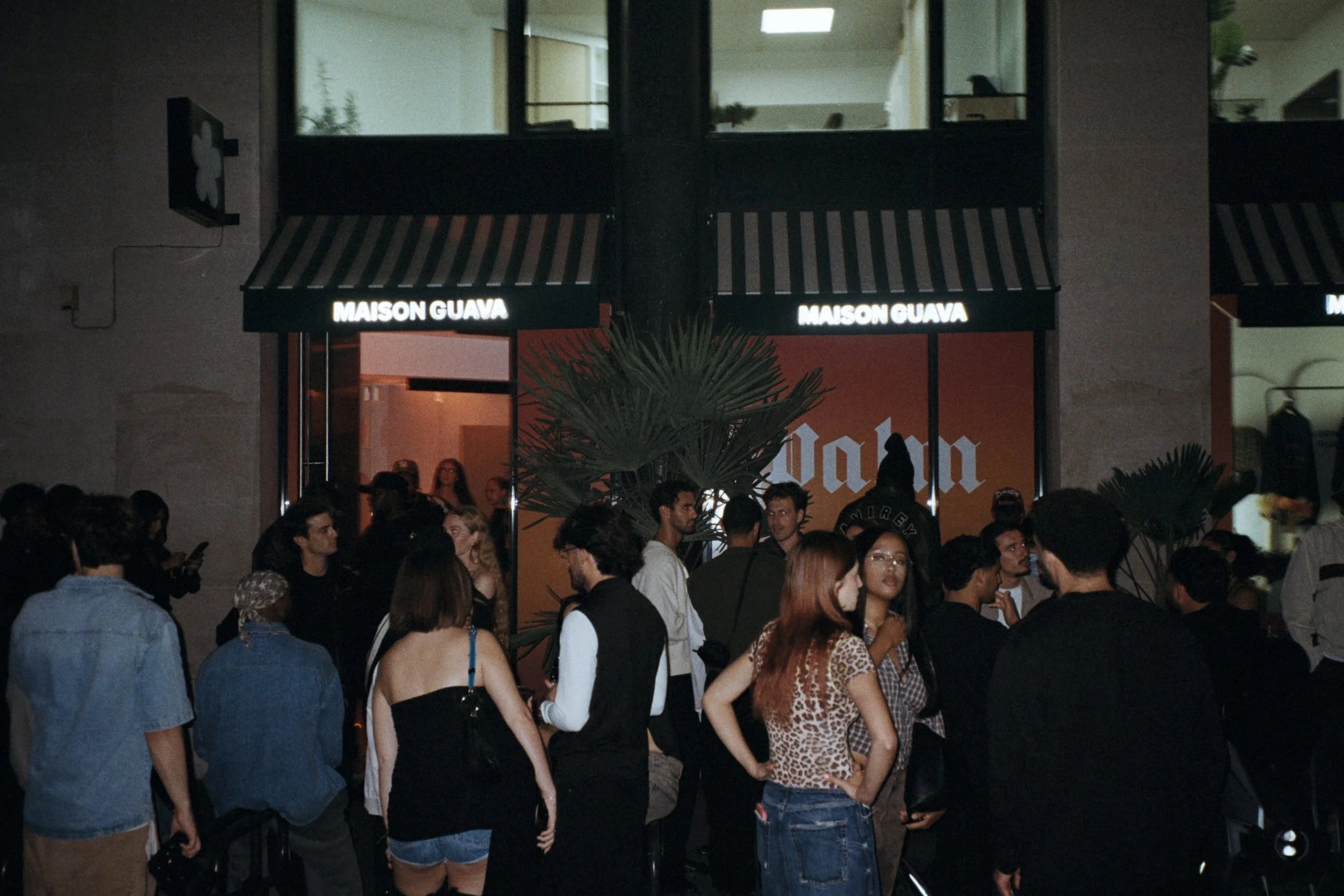 Palm Angels x Maison Guava