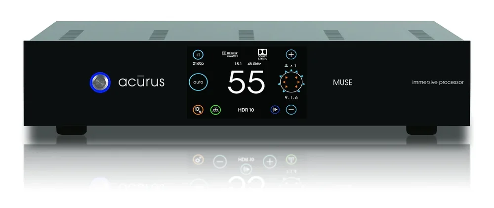 Acurus Muse 13.3 channel Theatre Processor