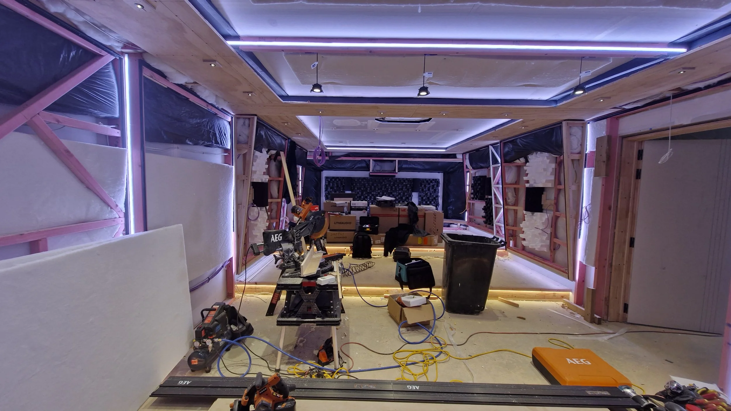 Theatre build