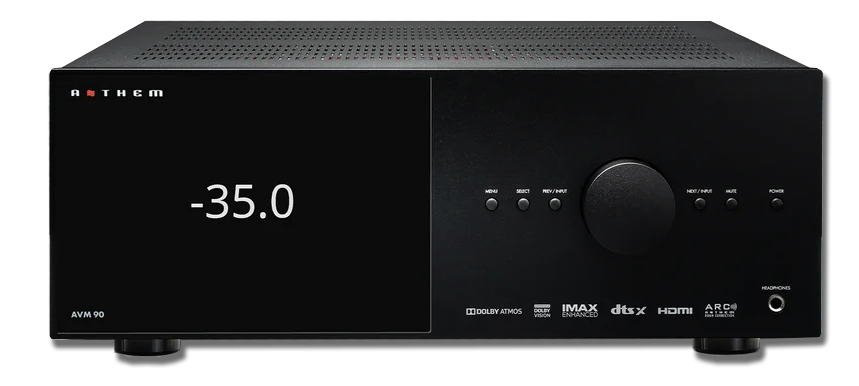 Anthem AVM90 15.4 channel Theatre Processor