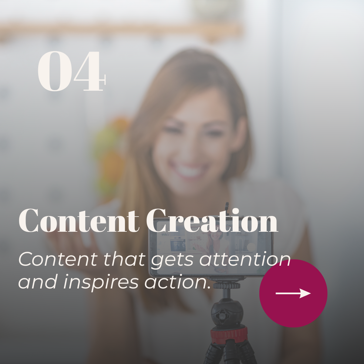 Happy Medium Fractional Marketing Content Creation Services