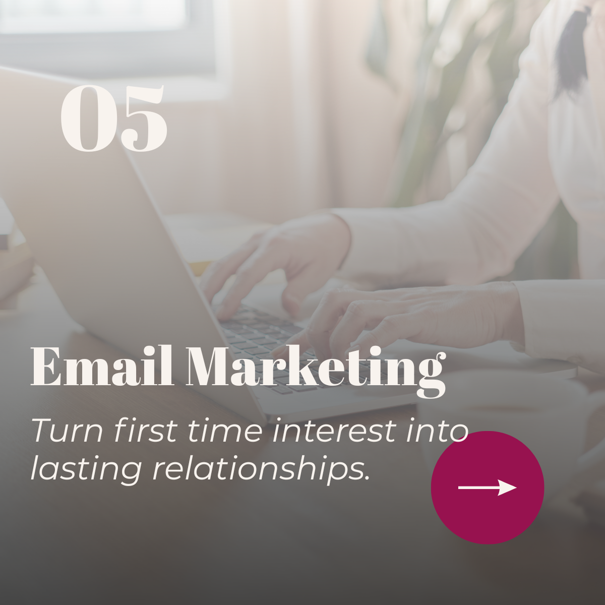 Happy Medium Fractional Marketing Email Marketing Services