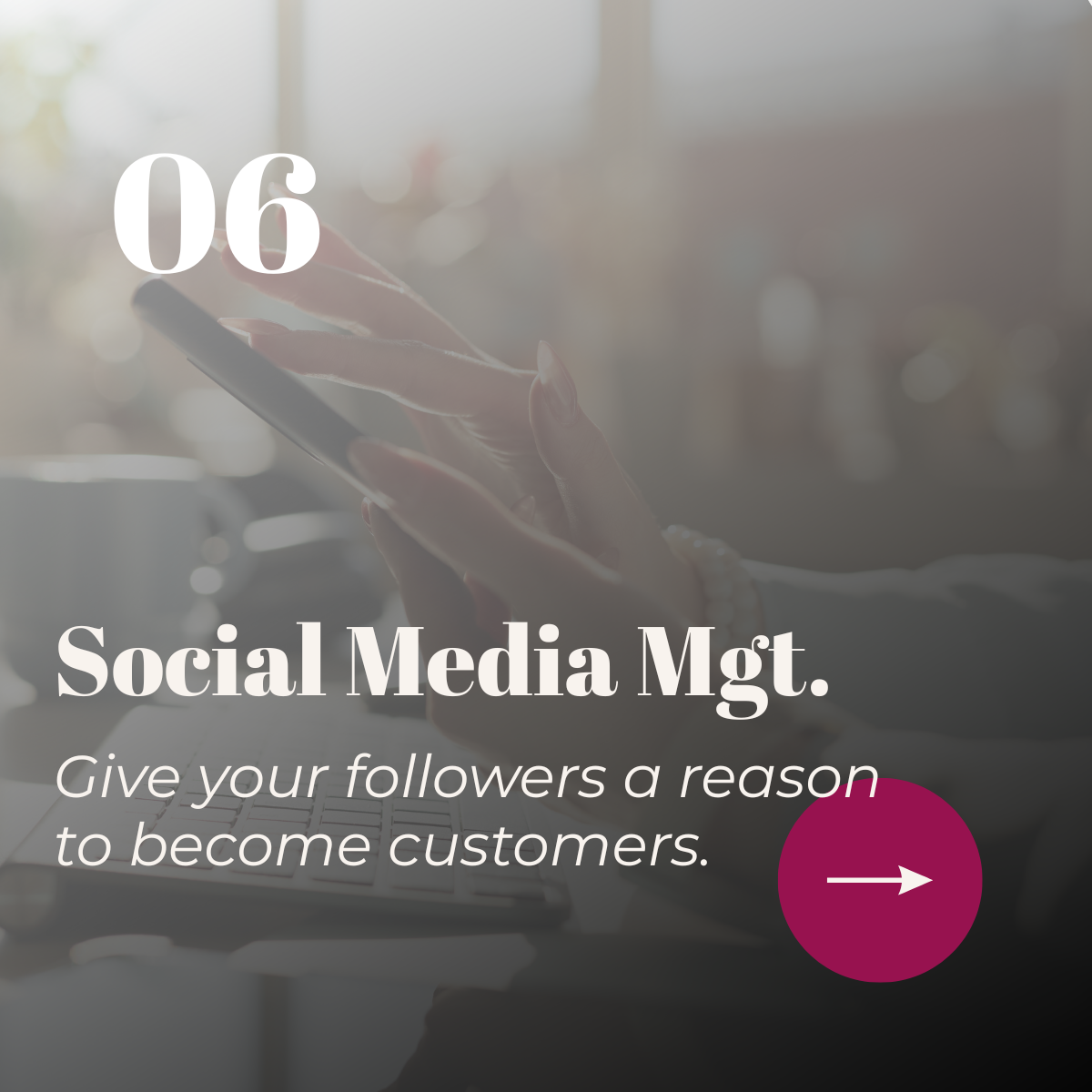 Happy Medium Fractional Marketing Social Media Services