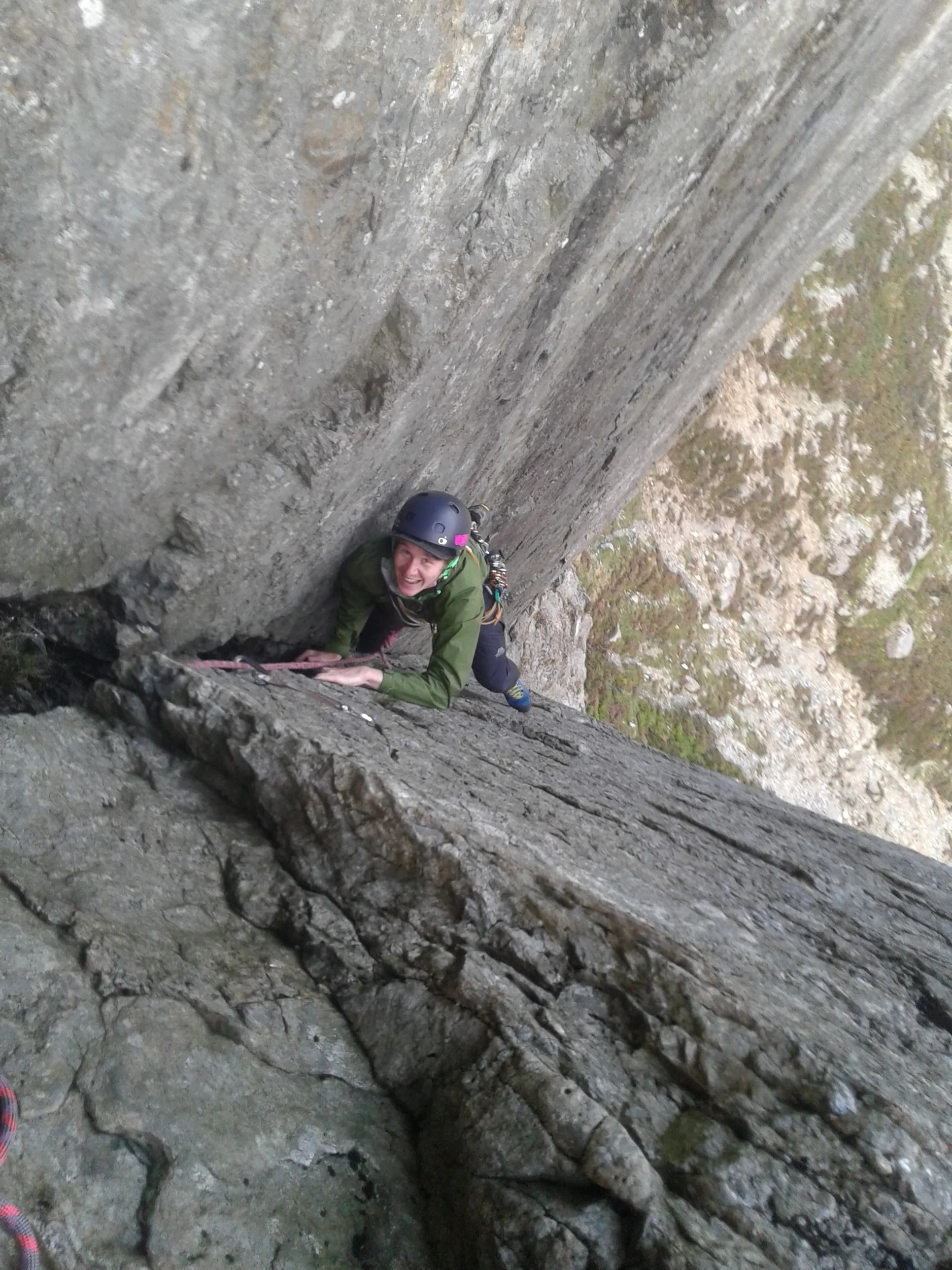 Dinas Cromlech - Llanberis Pass 