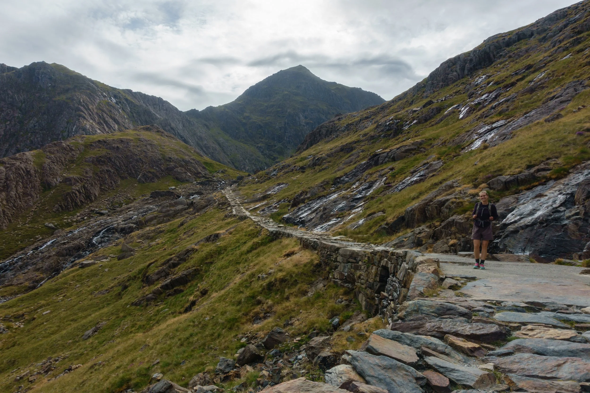 Pyg Track - Snowdon 