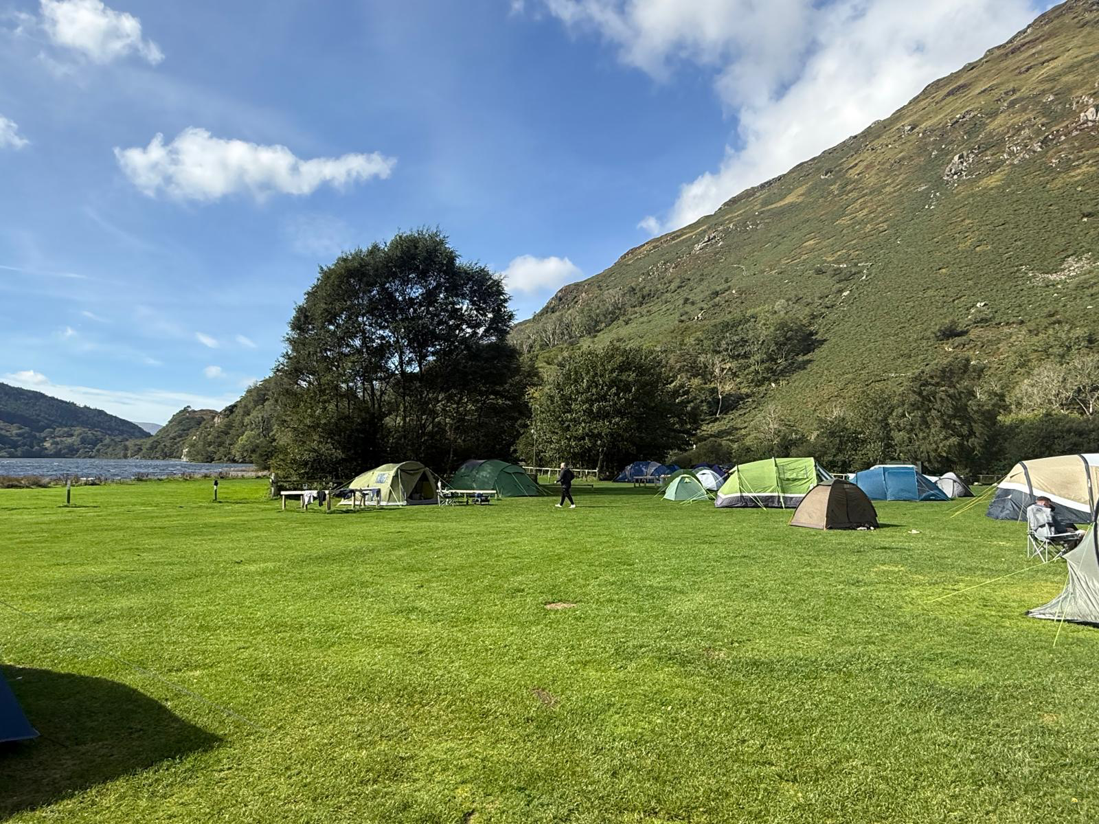 Campsite back to normal