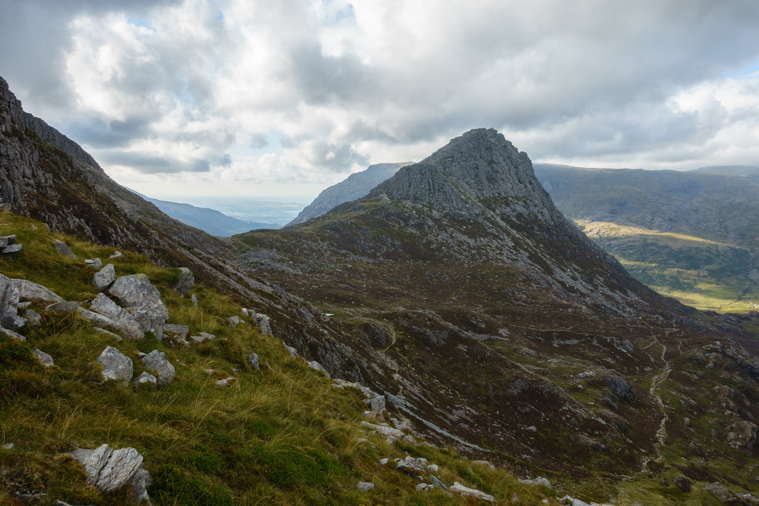 Tryfan from near Glydr Fach 