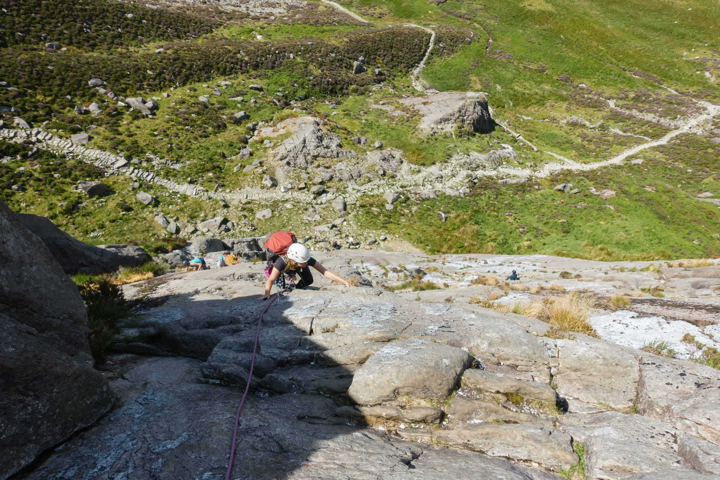 Idwal Slabs 