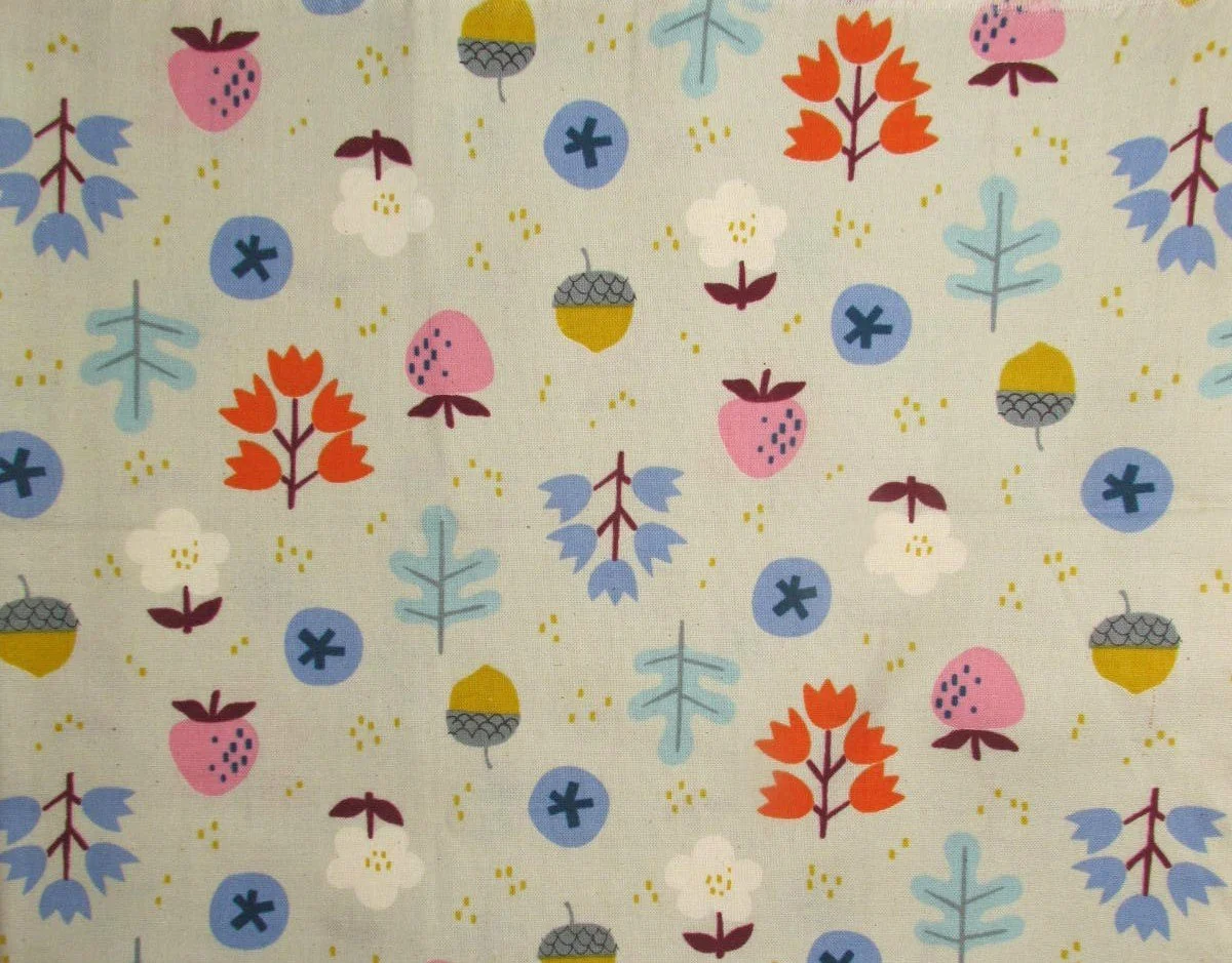 Cotton and Steel Forage in Gray