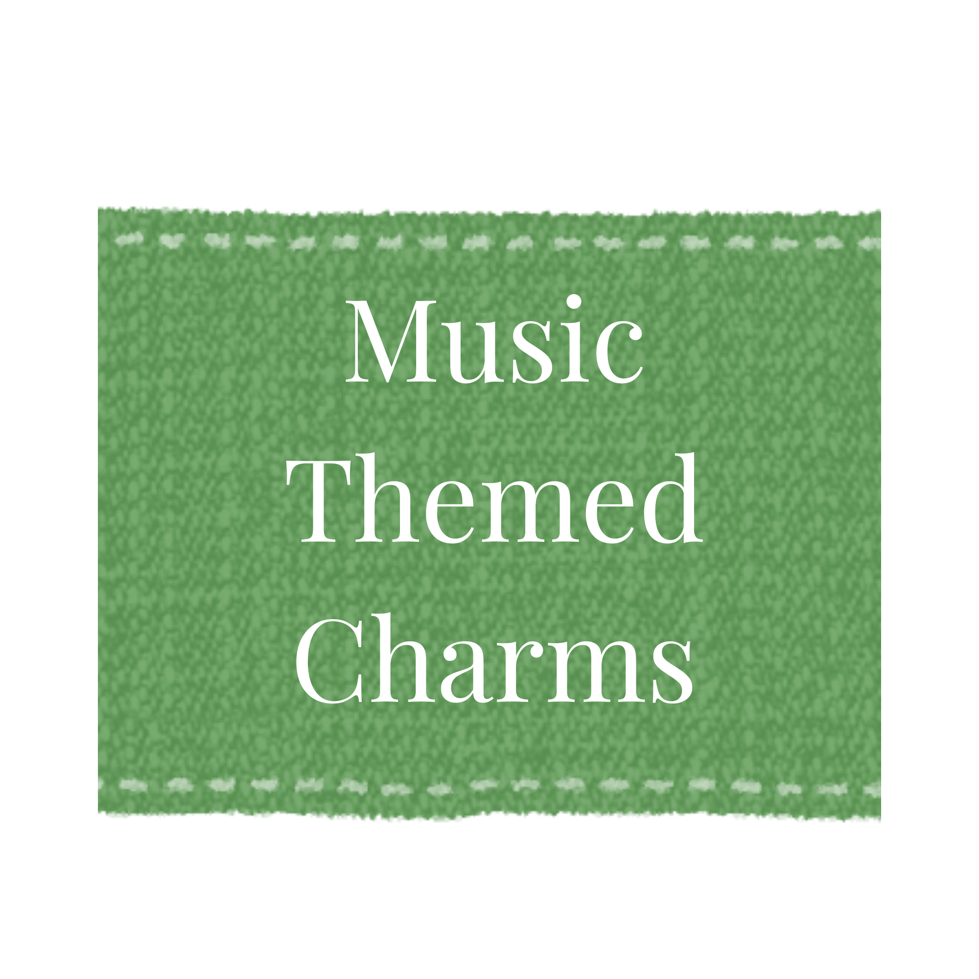 Music Themed Charms
