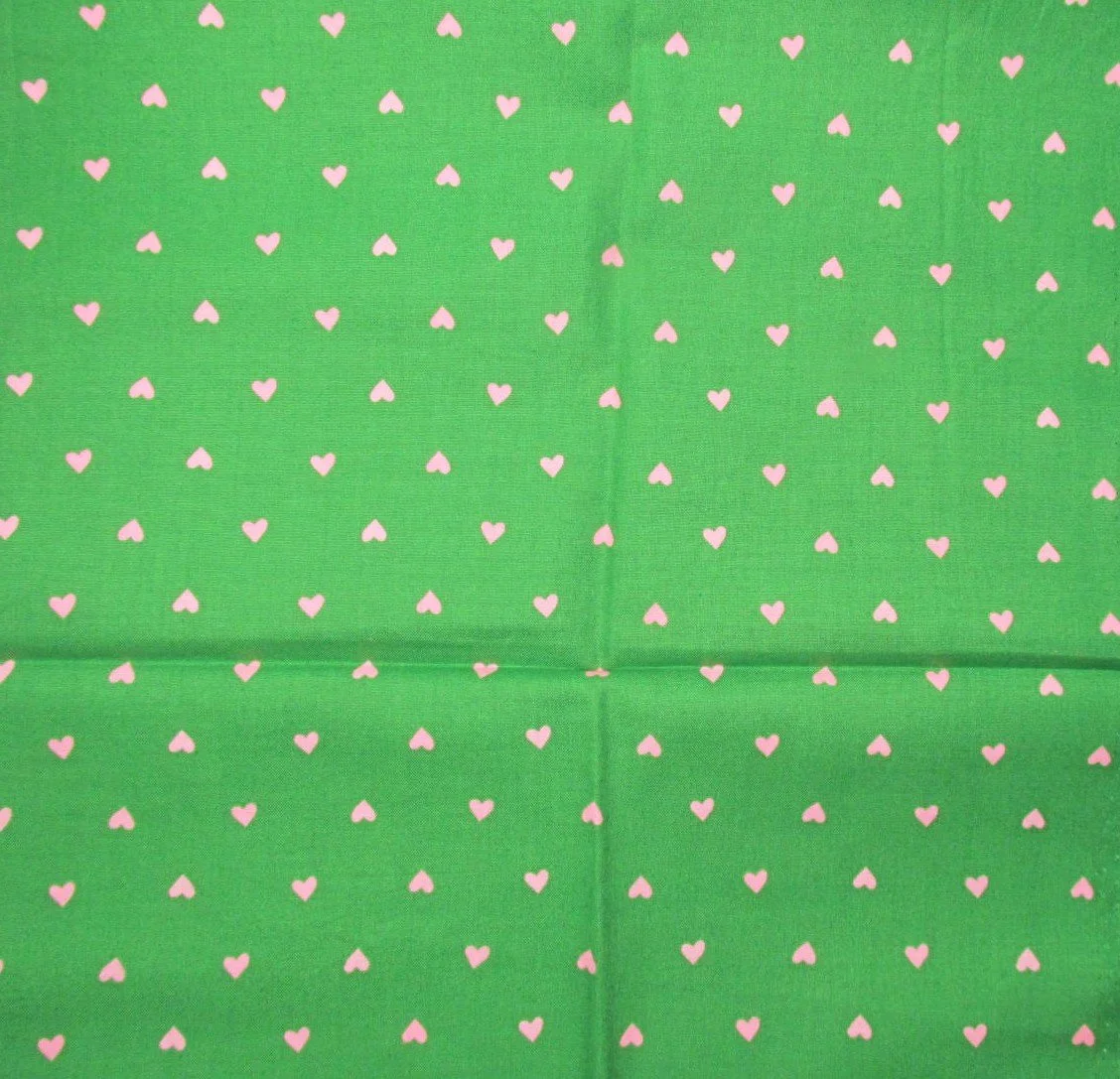 Ruby Star Trinketry Hearts in Deep Verdant