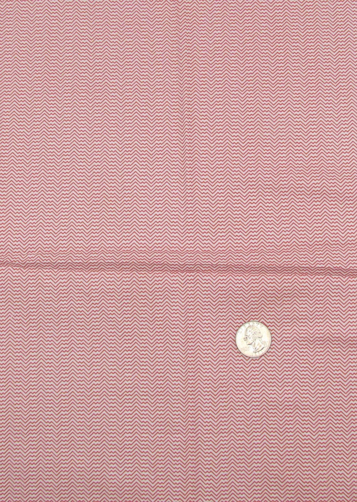Red and White Abstract Chevron