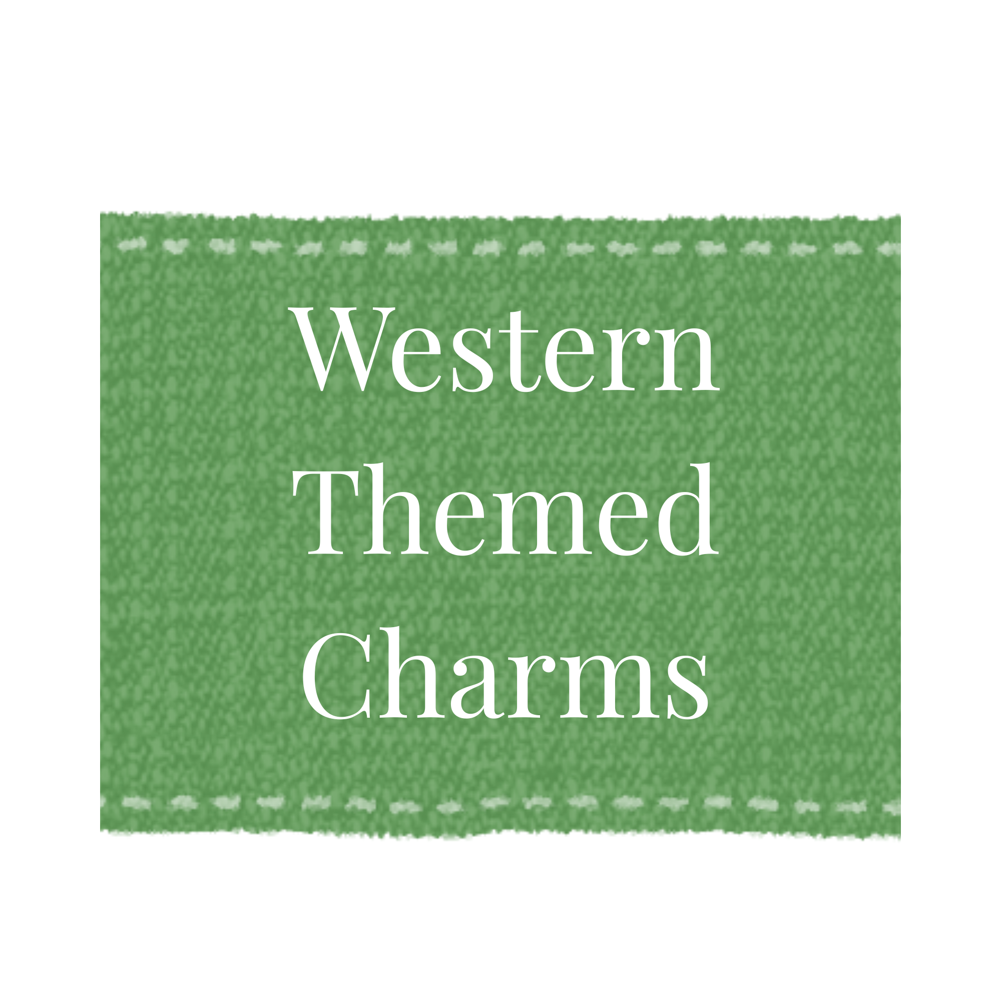Western Themed Charms