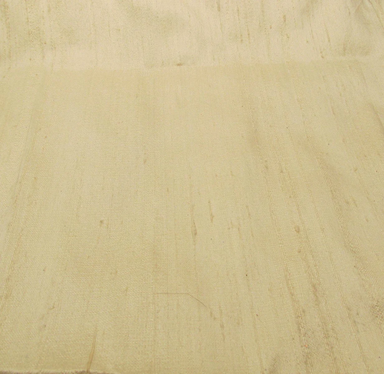 Shantung Silk in Cream