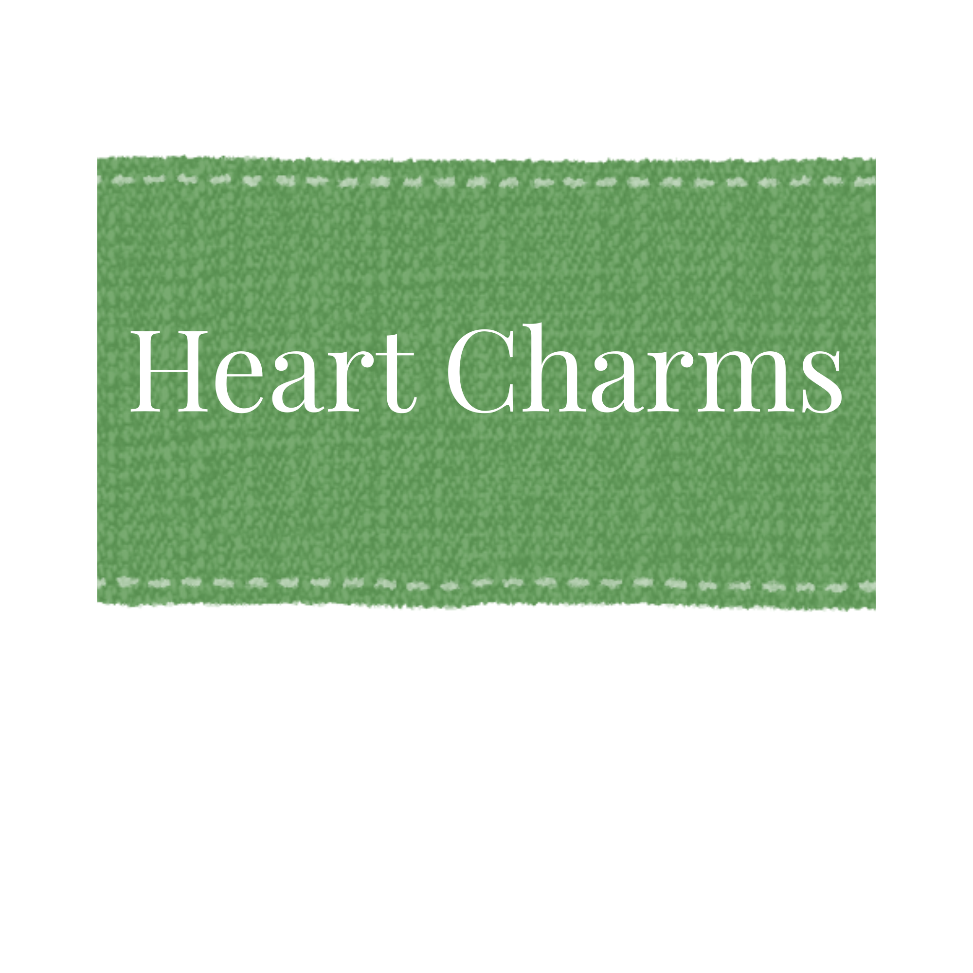 Enamel Heart Charms