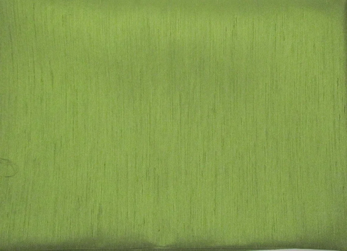 Shantung Satin in Olive