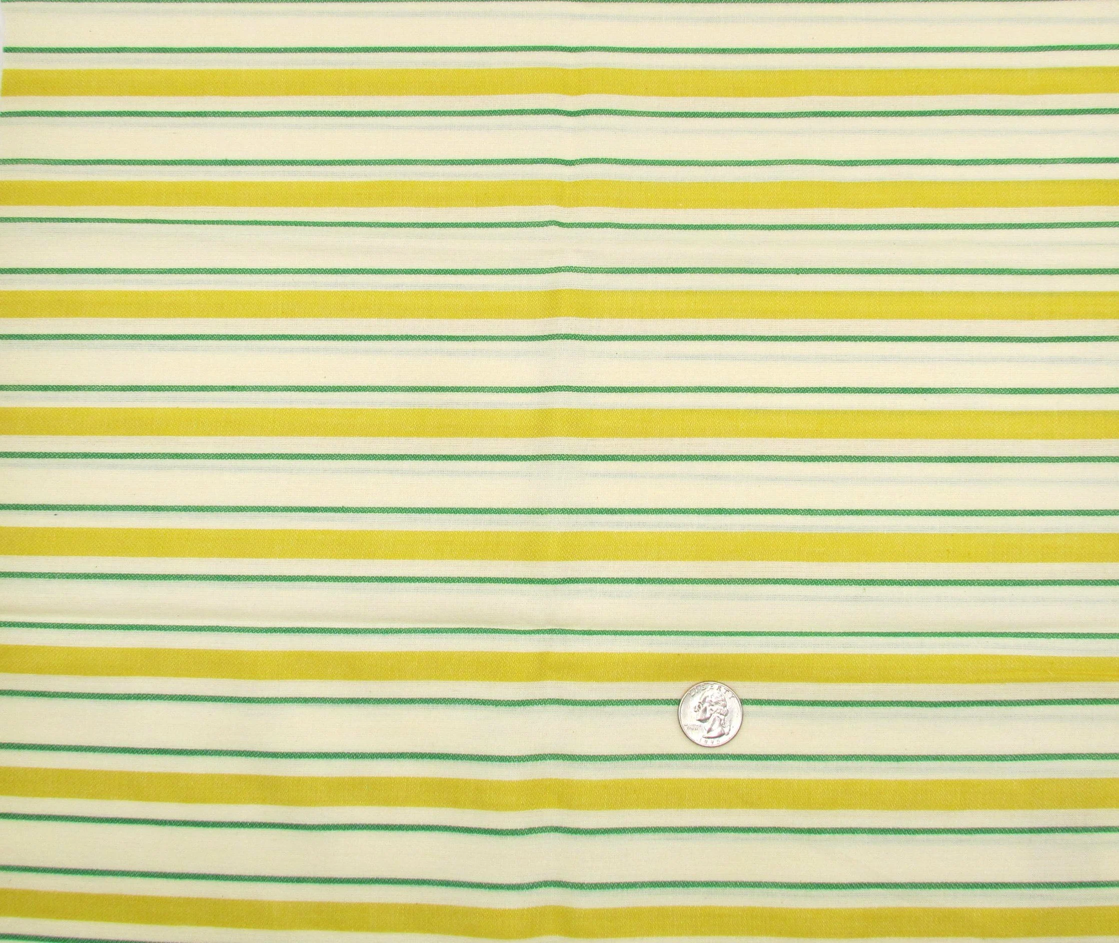 Green and Gold Stripes