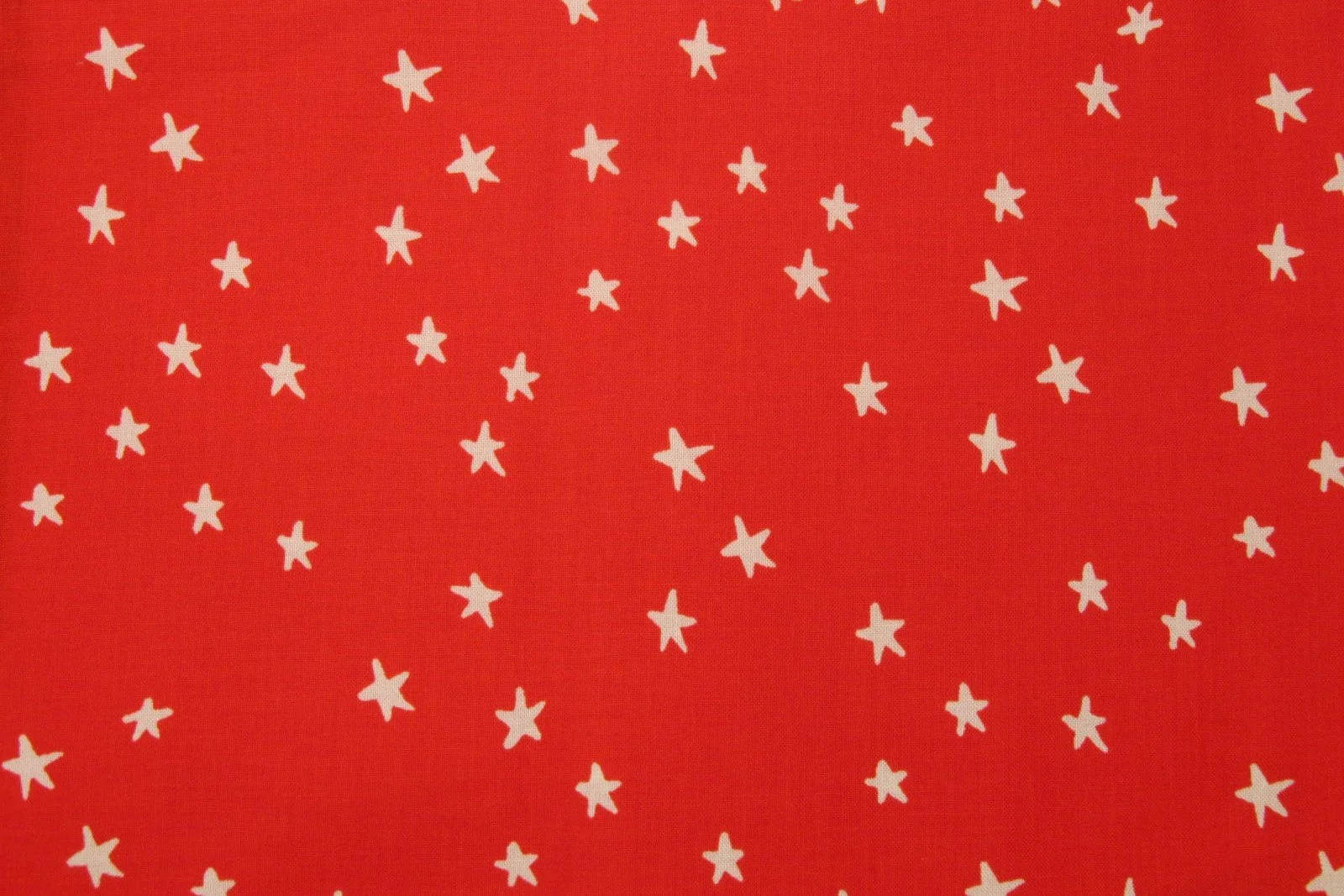 Ruby Star Starry in Red and White