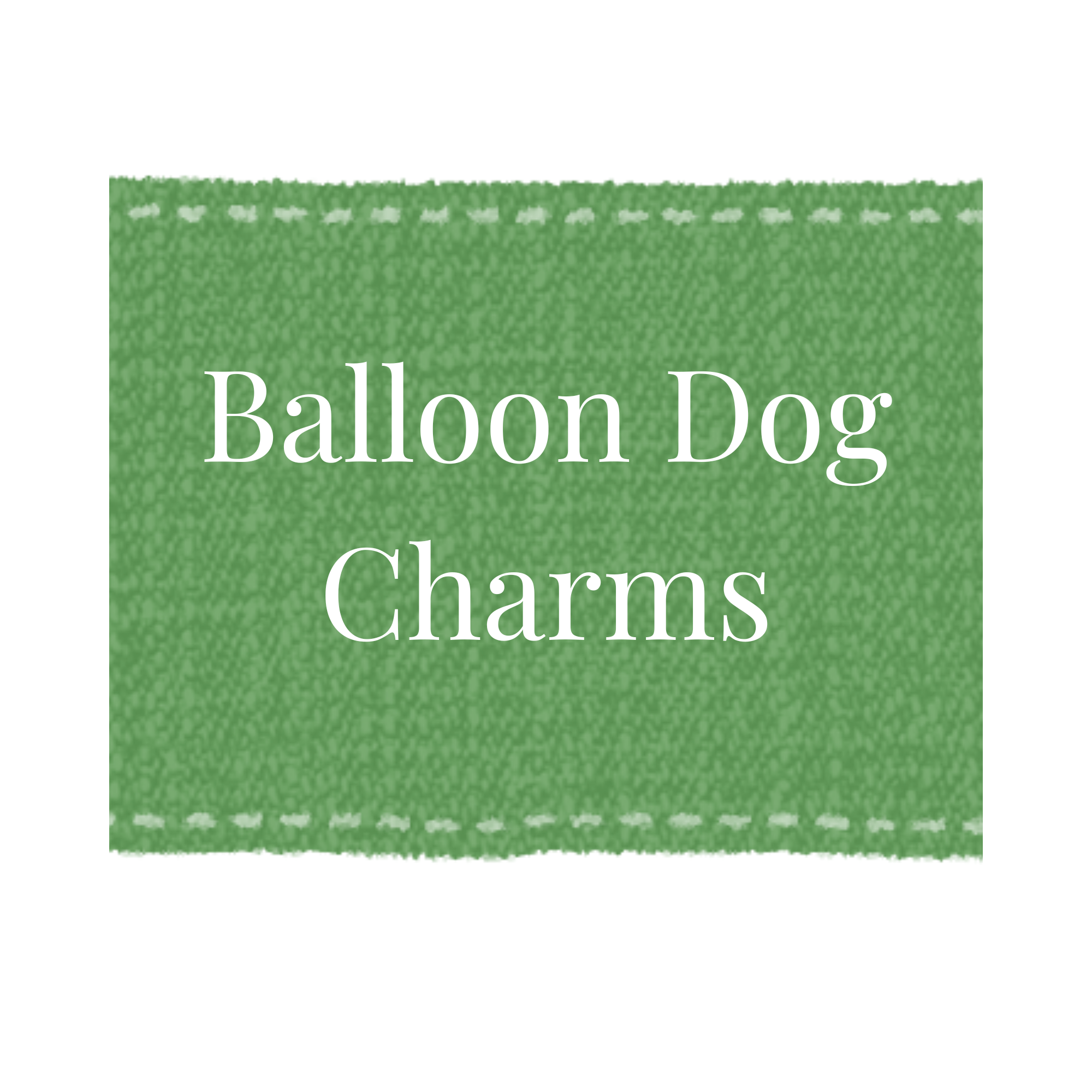 Balloon Dog Charms