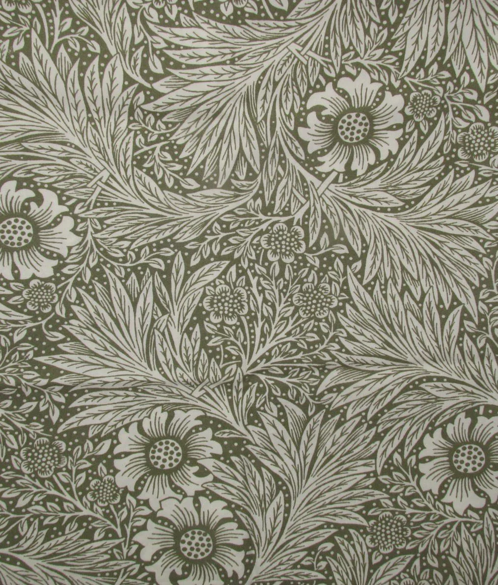 Morris & Co Marigold in Green
