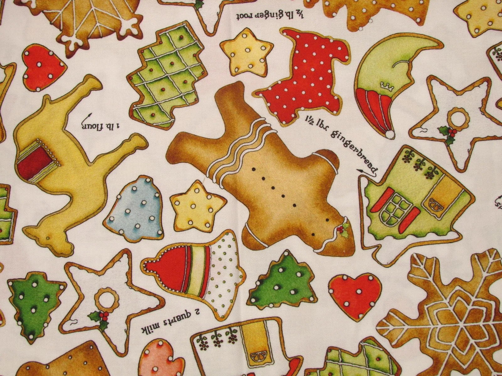 J. Wecker Frisch Gingerbread Cookie Toss in White