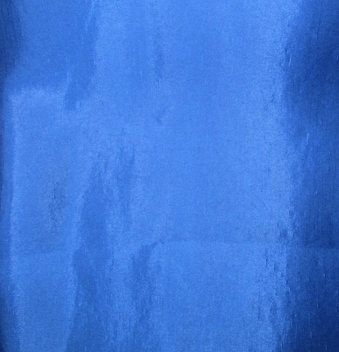 Shantung Silk in Royal Blue