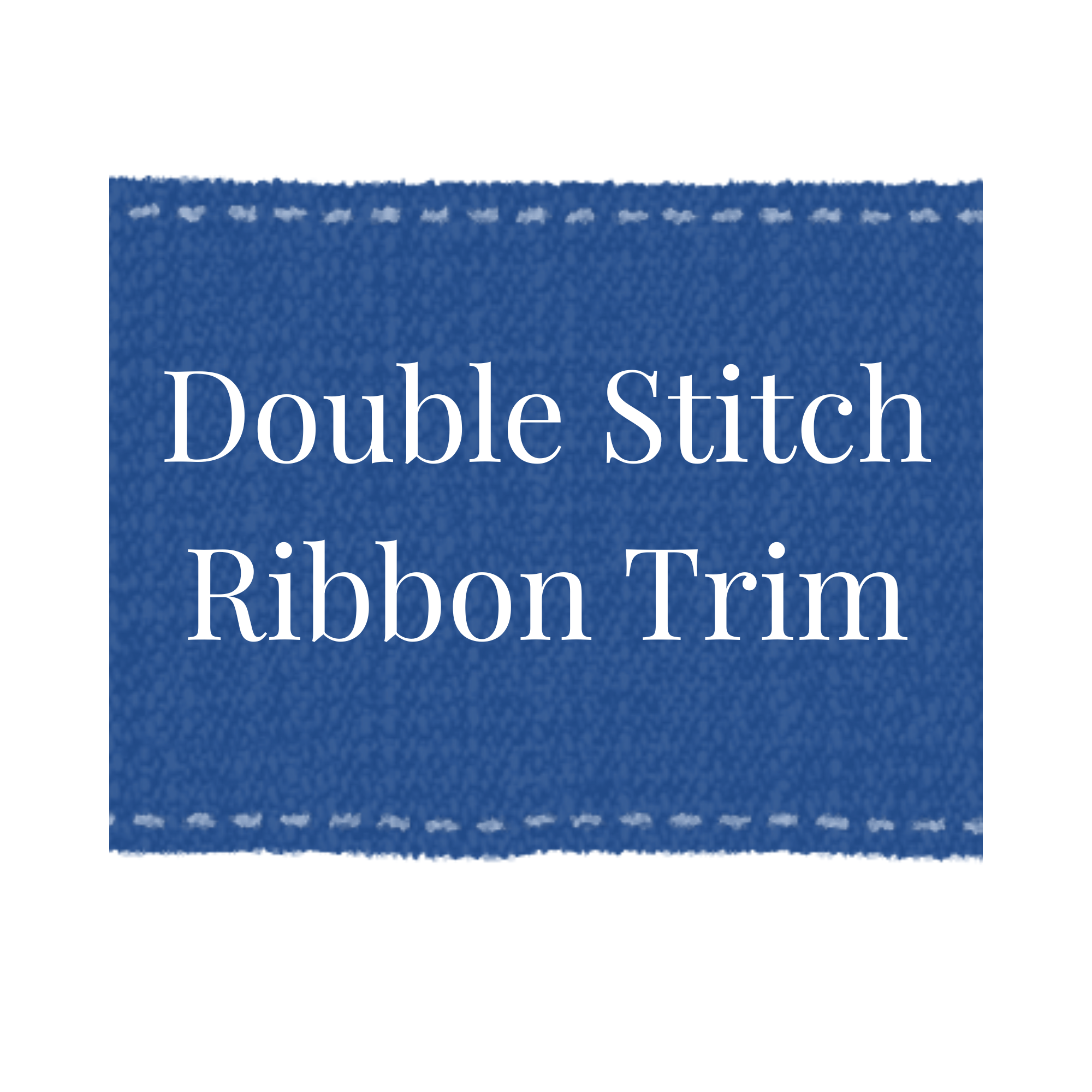 Double Stitch Ribbon Trim