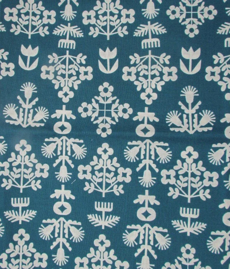 Ruby Star Paper Cuts Fresh Cut Flowers in Teal