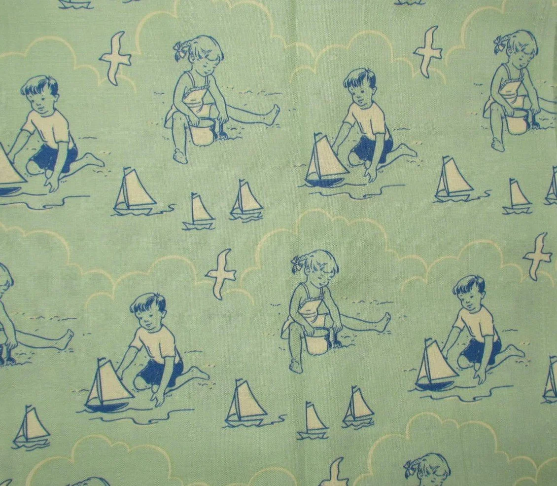 Riley Blake Seaside October Afternoon in Mint