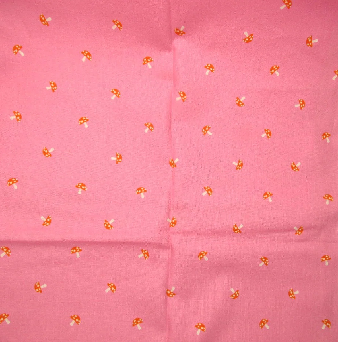 Ruby Star Carousel Tiny Mushrooms in Flamingo