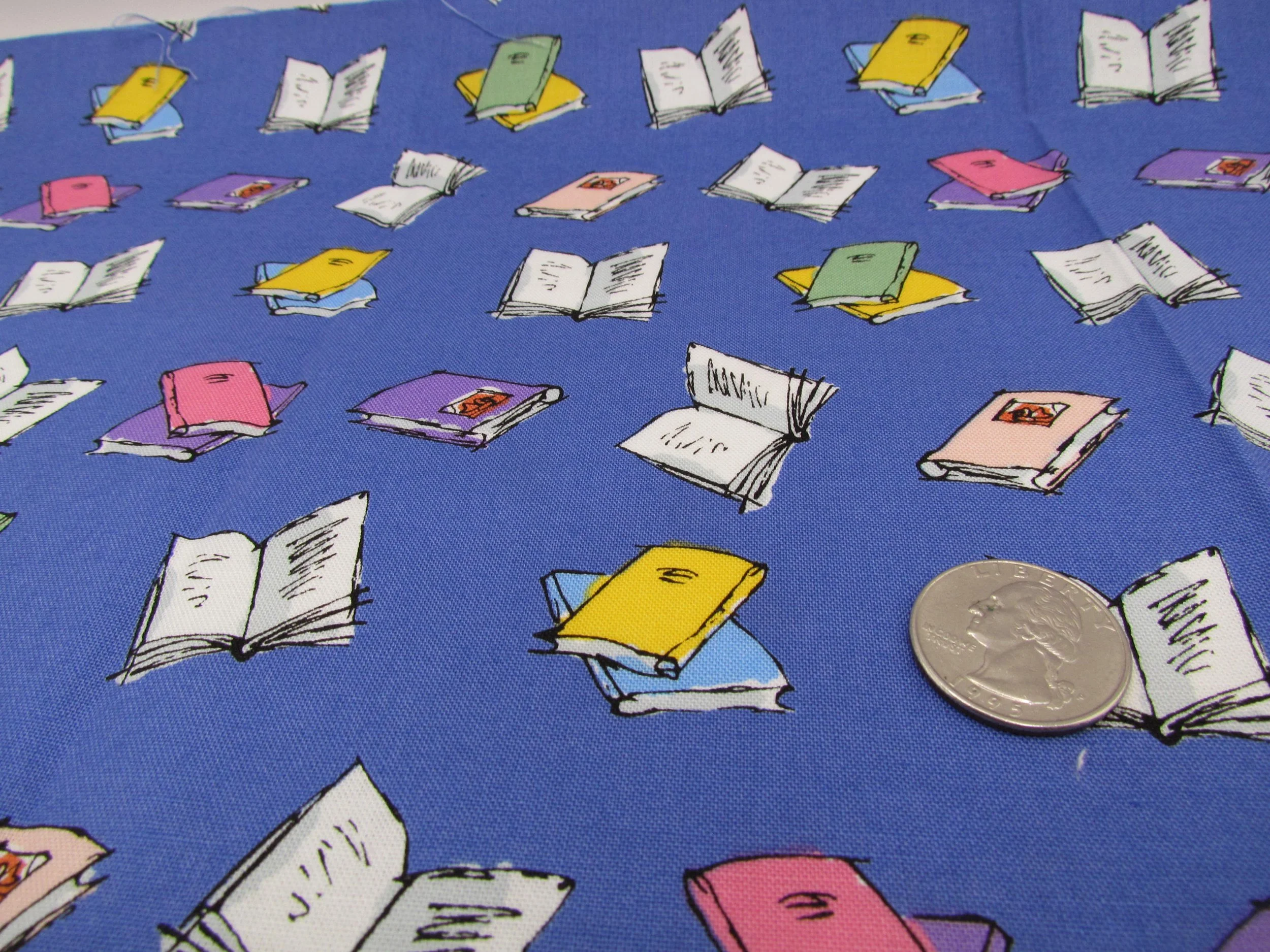 Open and Closed Books on Periwinkle