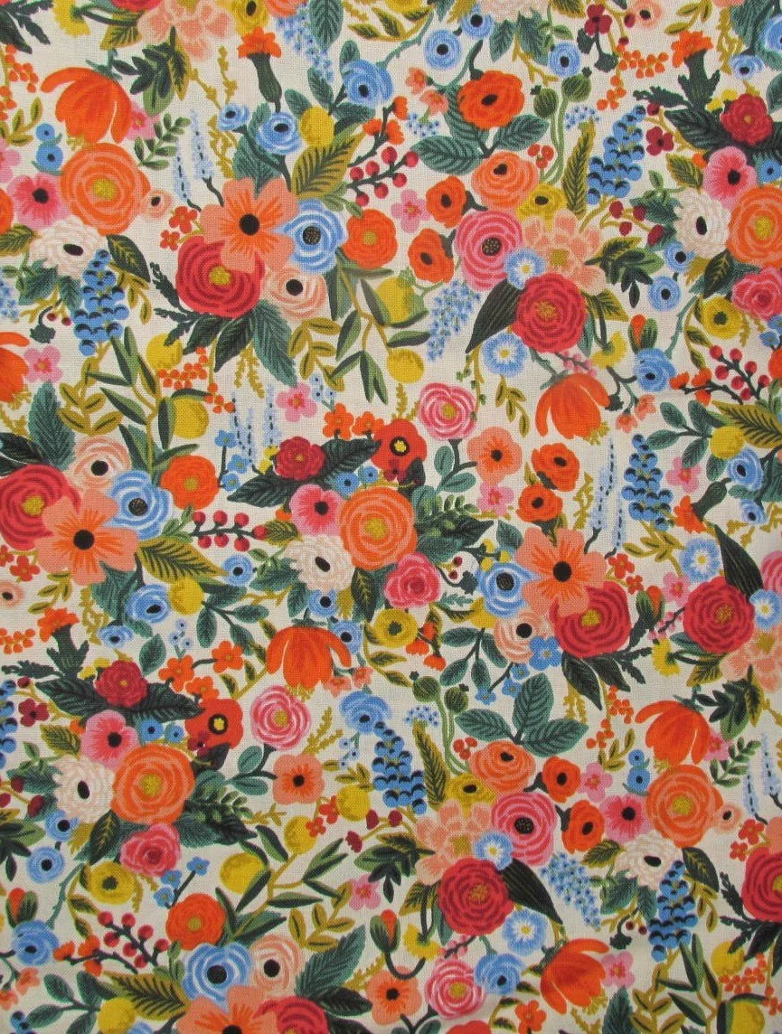 Rifle Paper Co Wildwood Garden Party in Cream
