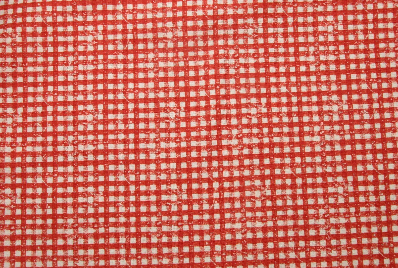 J. Wecker Frisch Gingerbread Red and White Gingham