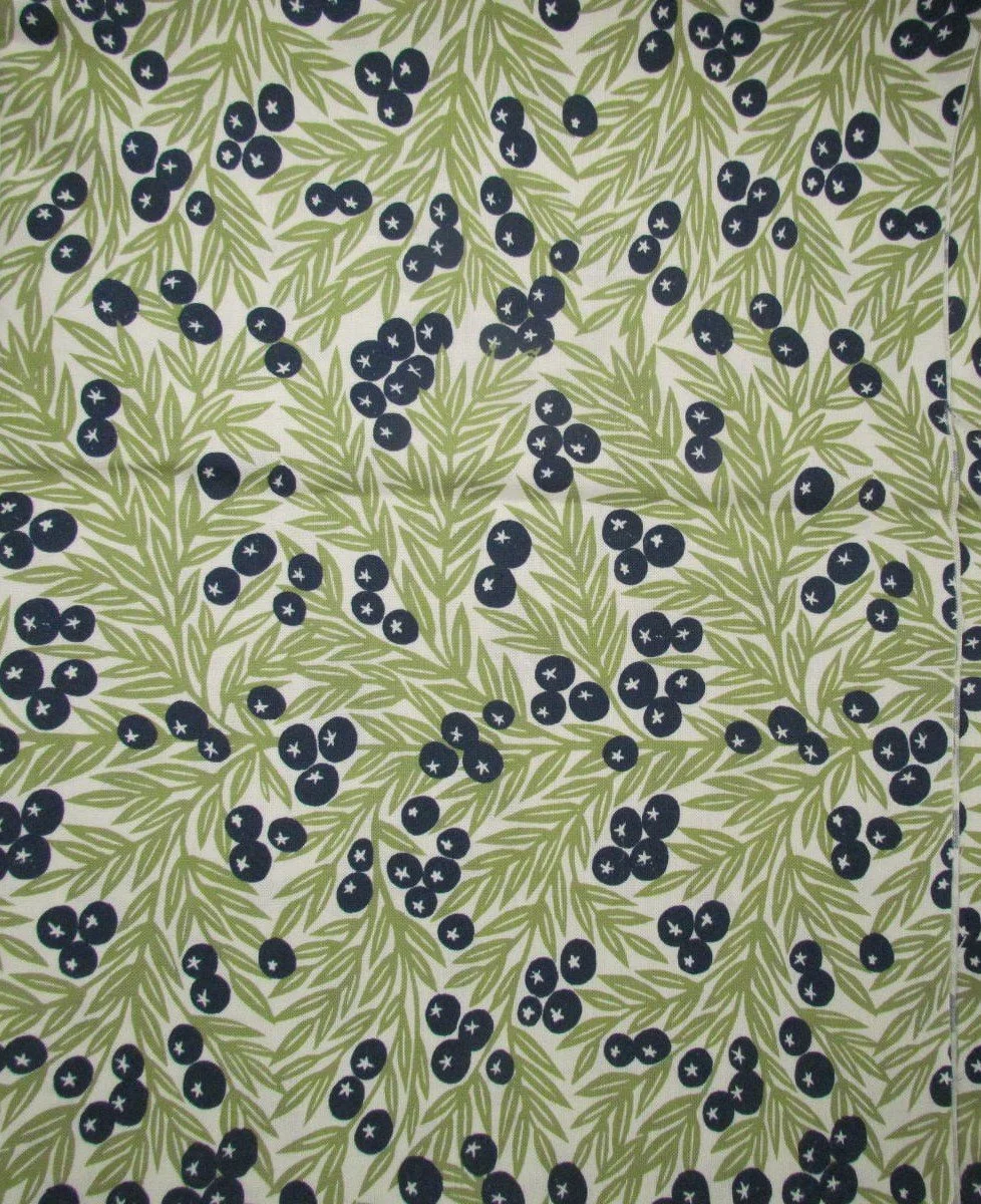 Moda Garden Series Blueberries in Cream