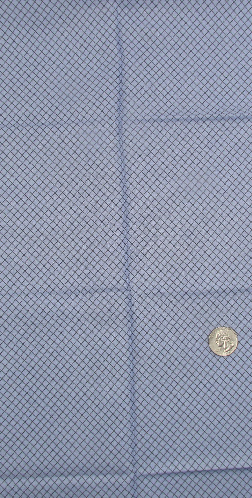 Tula Pink On the Grid in Blue Shoreline