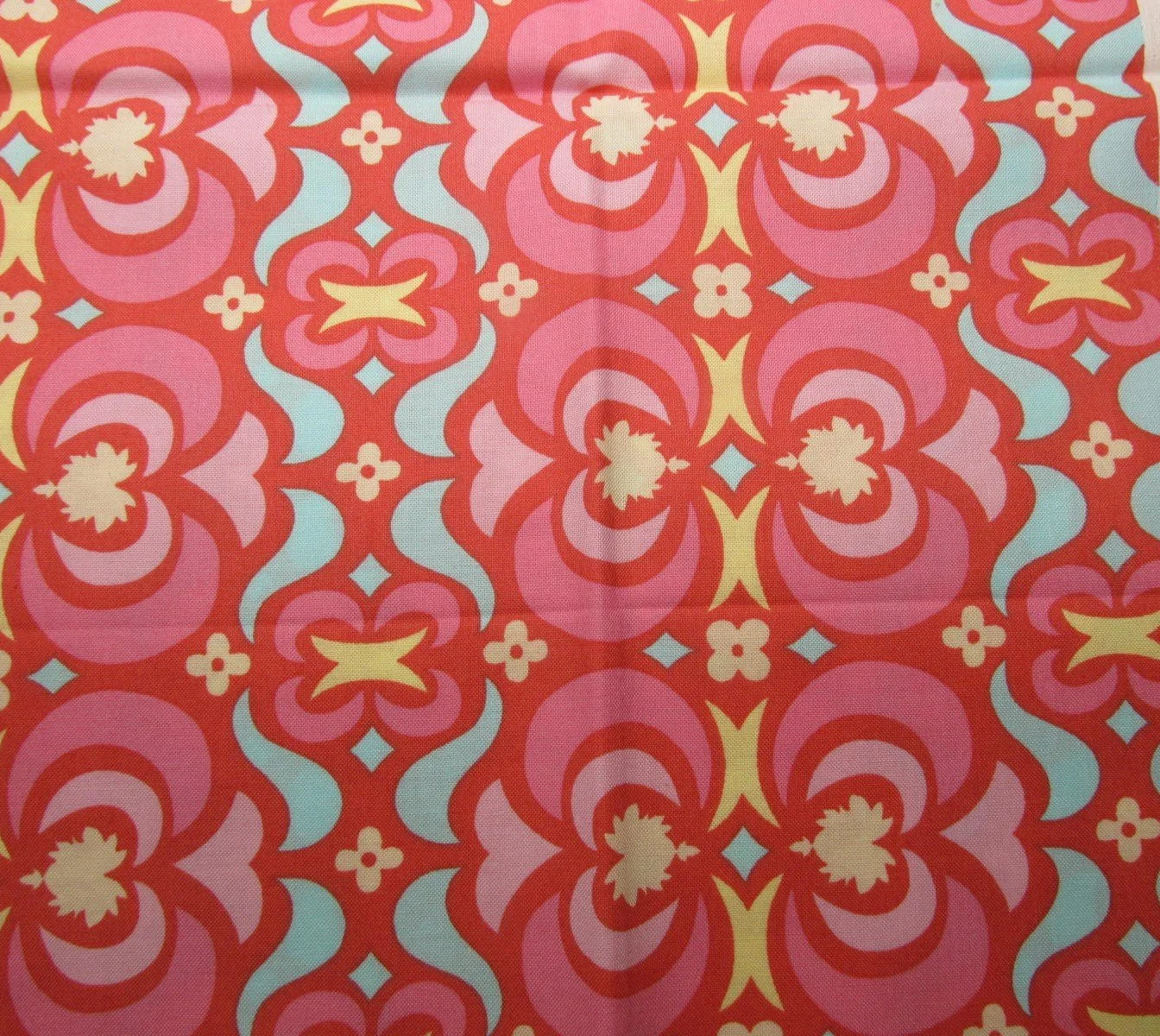 Amy Butler Midwest Modern Garden Maze in Pink